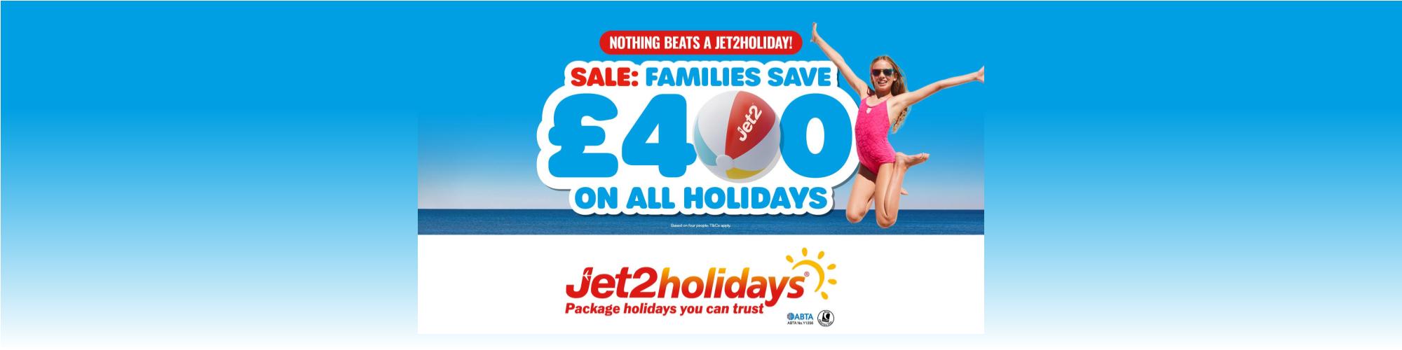 £100pp OFF all holidays