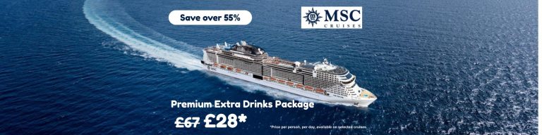 Premium drinks package from £28, save over 55%