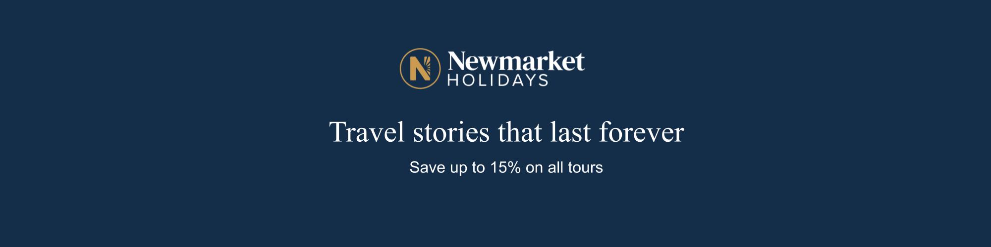 Save up to 15% on all tours