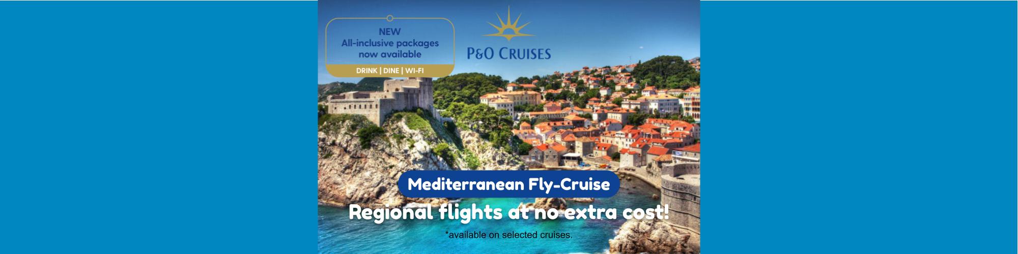 Regional flights at no extra cost!