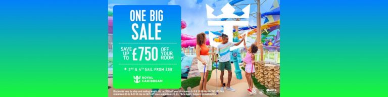 Kids sail from £99 + up to £750 savings