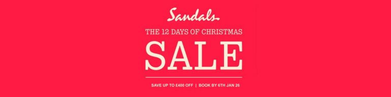 tWELVE Days of Christmas SalE! Save up to £400