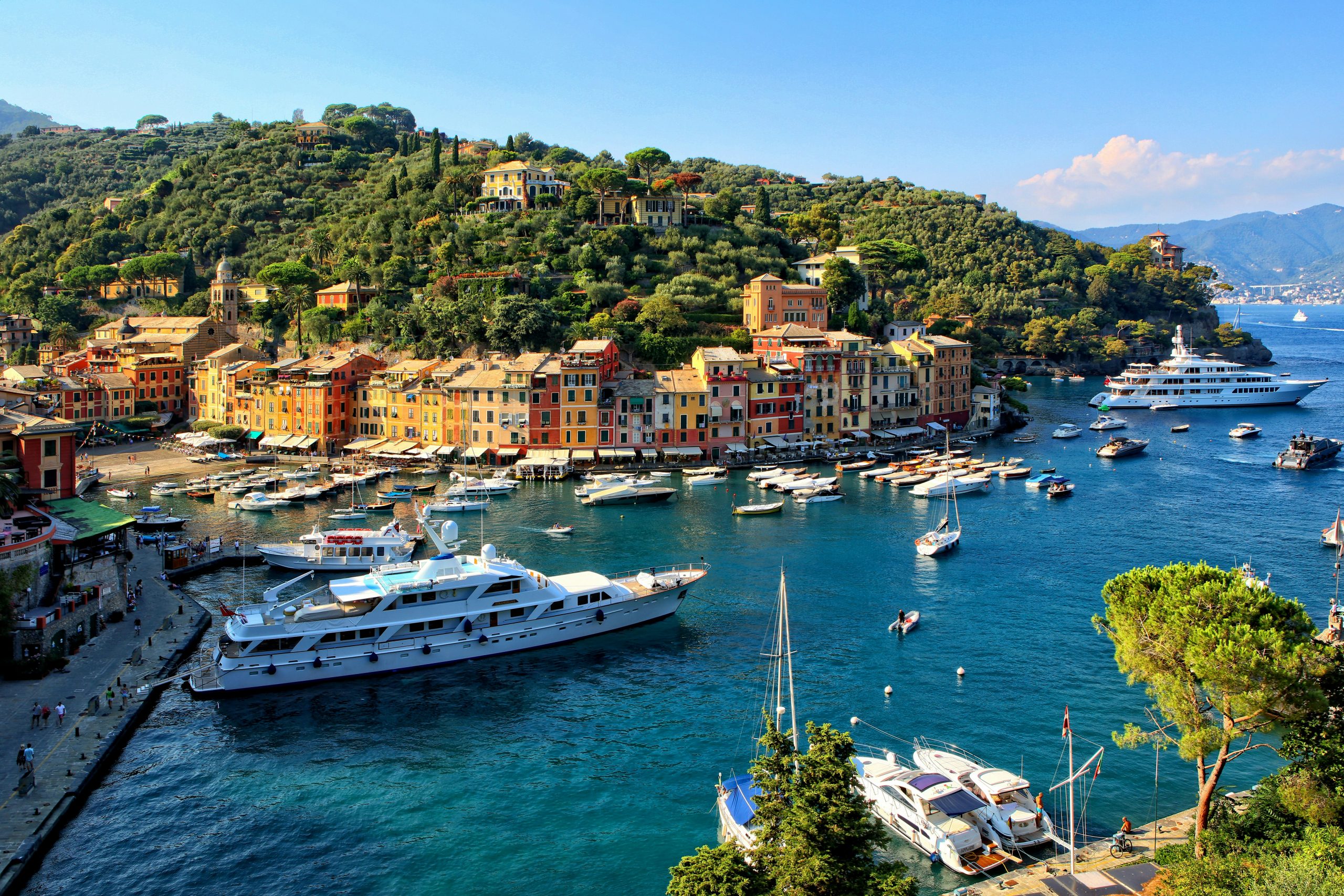 Portofino, Florence and Tuscany