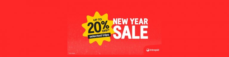 Save up to 20% on* hundreds of small group adventures.