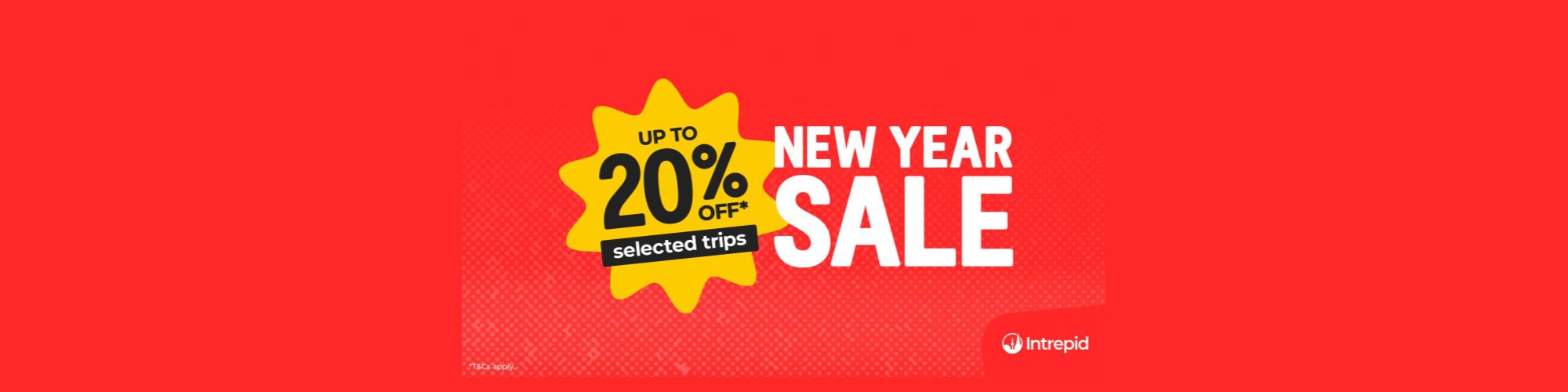 Save up to 20% on* hundreds of small group adventures.