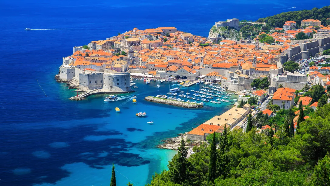Dubrovnik, Split & Jewels of the Dalmatian Coast Yacht Cruise