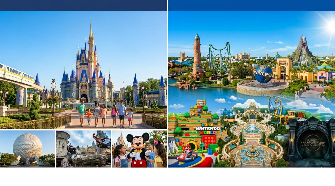 The Ultimate Orlando Split-Stay: 14 Nights of Magic & Thrills