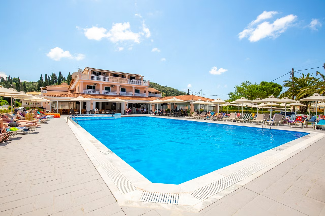 Sidari, Corfu, 3*plus, Half Board 7 Nights