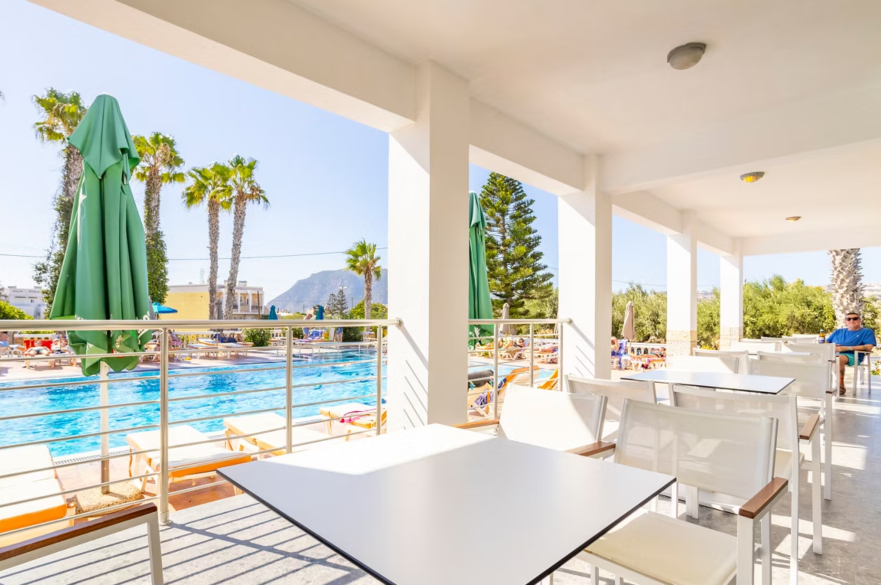 7 nights, 3* Small & Friendly, Kos, Greece, B&B