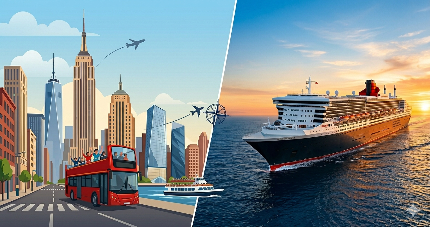 Big Apple & The Blue Riband: A New York Stay & Queen Mary 2 Crossing