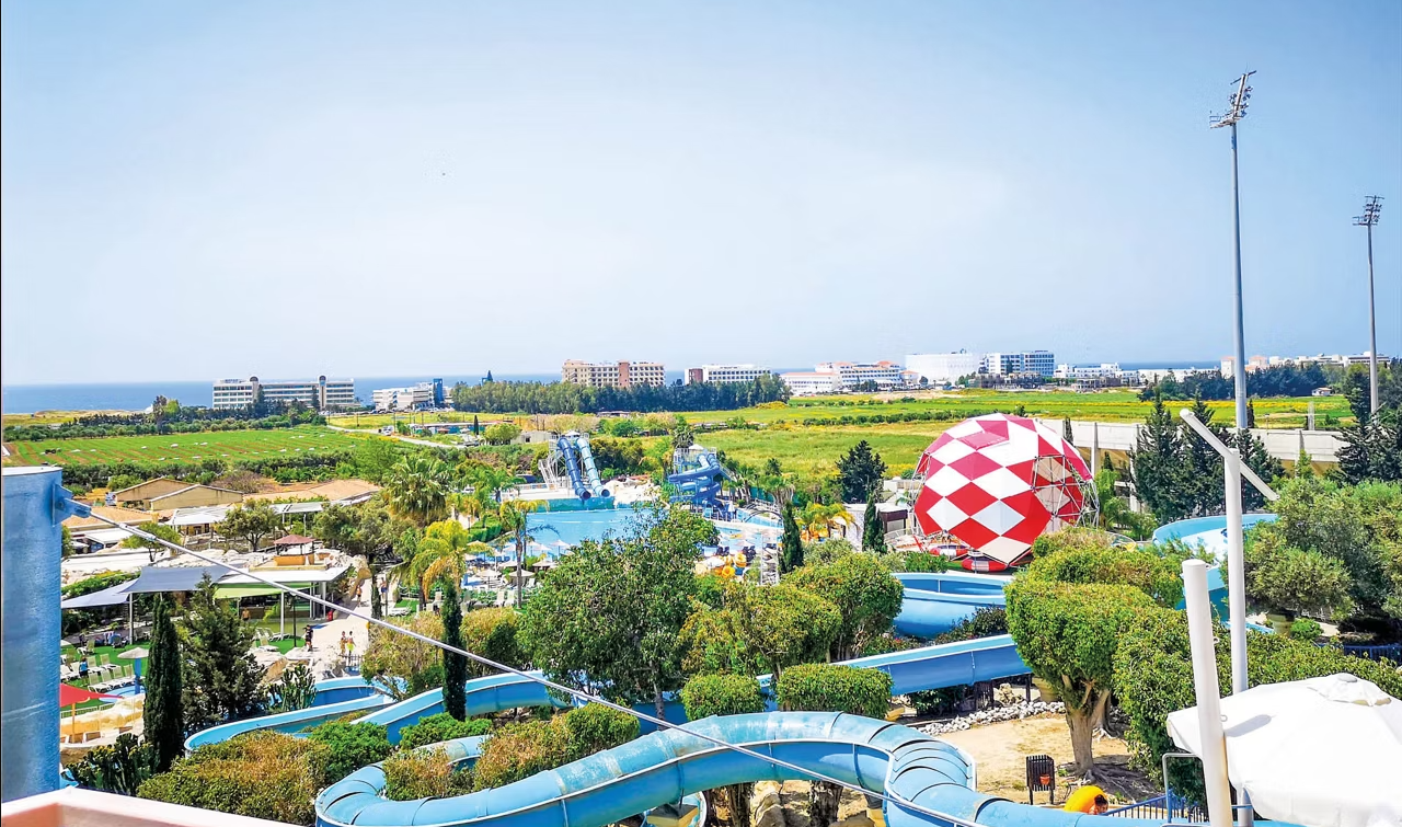 7 Nights Self Catering, Paphos Cyprus with Unlimited entry to Aphrodite Waterpark