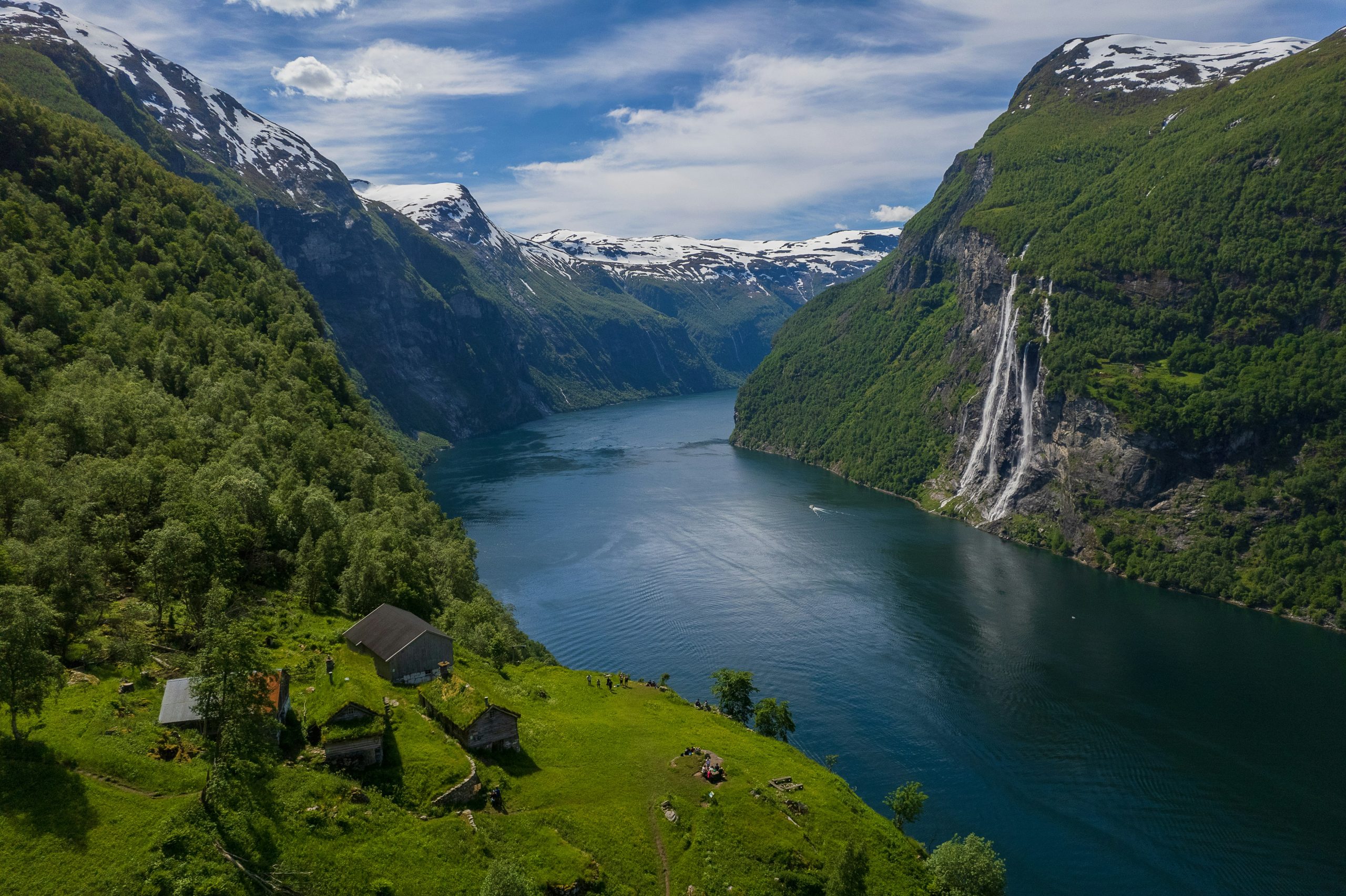 7nt Norweigen Fjords Cruise, Late August 2026