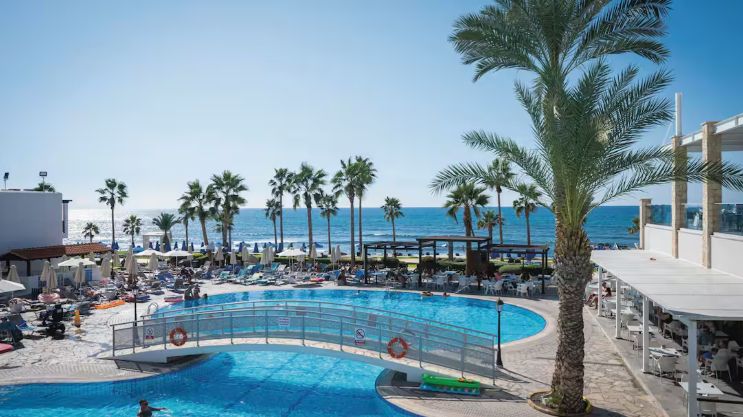 7 Nights, Beach Front, Kefalos Beach Village, Paphos