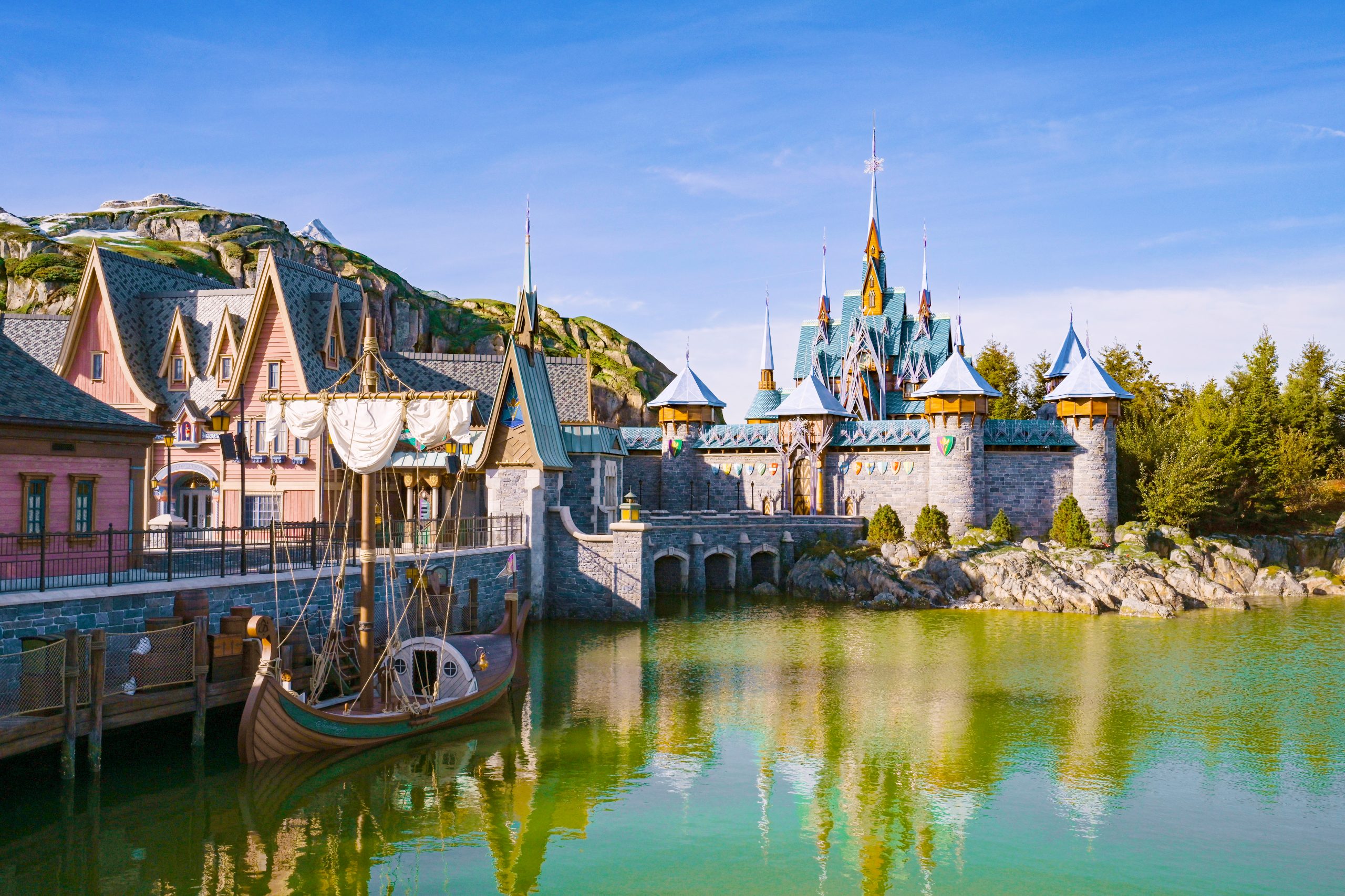 4 Days/ 3 Nights, Disney Hotel Cheyenne®, Park Tickets & Half Board Meal Plan Incl.