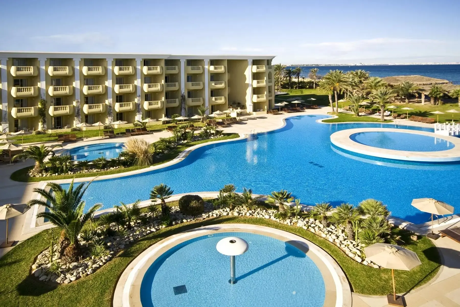 Royal Thalassa Monastir, All Inclusive
